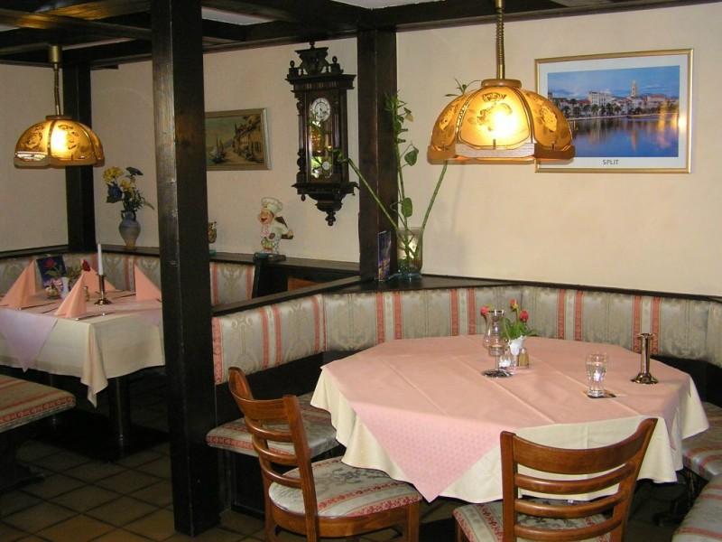 Restaurant Innenraum